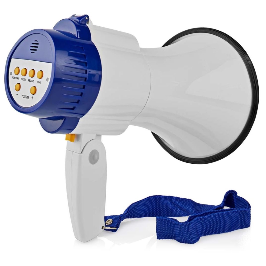 Μεγαφωνική συσκευή με λειτουργία εγγραφής 10W/4xD