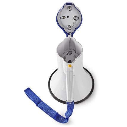 Μεγαφωνική συσκευή με λειτουργία εγγραφής 10W/4xD