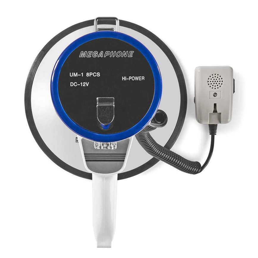 Τηλεβόας με αποσπώμενο μικρόφωνο 25W/8xD