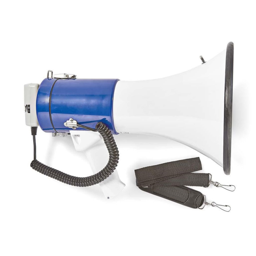 Τηλεβόας με αποσπώμενο μικρόφωνο 25W/8xD