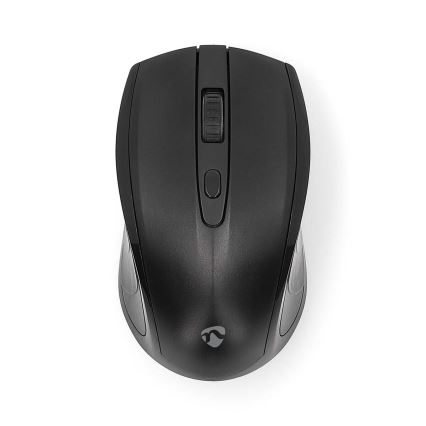 Ασύρματο ποντίκι 800/1200/1600 DPI 2xAAA μαύρο