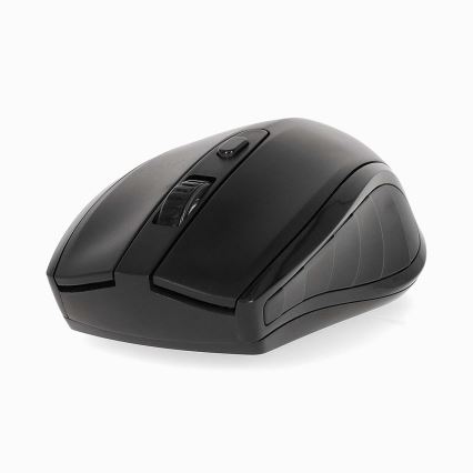 Ασύρματο ποντίκι 800/1200/1600 DPI 2xAAA μαύρο