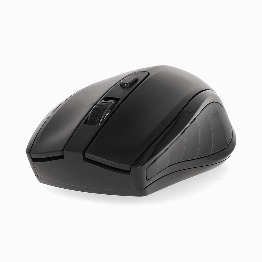 Ασύρματο ποντίκι 800/1200/1600 DPI 2xAAA μαύρο