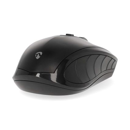 Ασύρματο ποντίκι 800/1200/1600 DPI 2xAAA μαύρο
