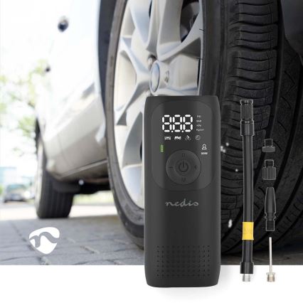 Ψηφιακό κομπρεσέρ αέρος 4000 mAh 5V