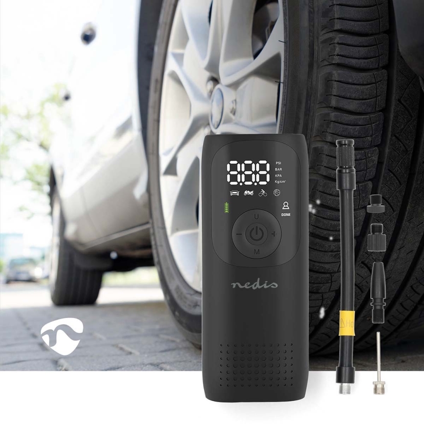 Ψηφιακό κομπρεσέρ αέρος 4000 mAh 5V