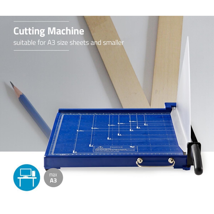 Κοπτικό χαρτιού A3 297 x 420 mm μπλε