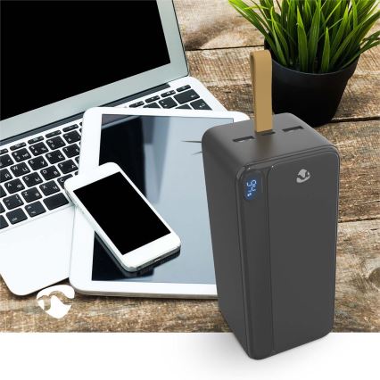 Powerbank με LED οθόνη Power Delivery 30 000 mAh