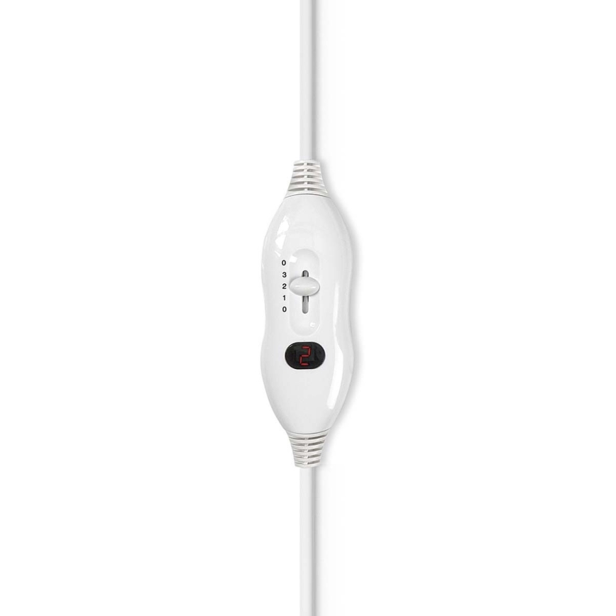 Ηλεκτρική κουβέρτα θέρμανσης 60W/230V 150x80 cm