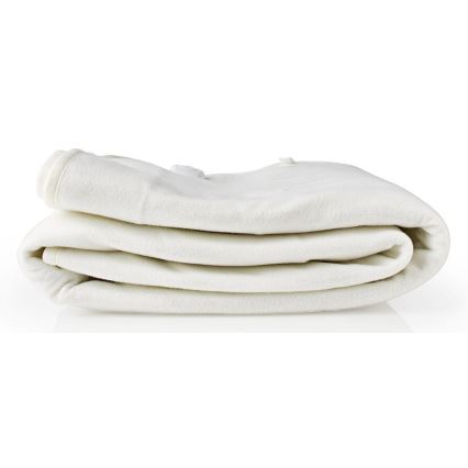 Ηλεκτρική θερμαινόμενη κουβέρτα για δύο άτομα 120W/230V 160x140 cm