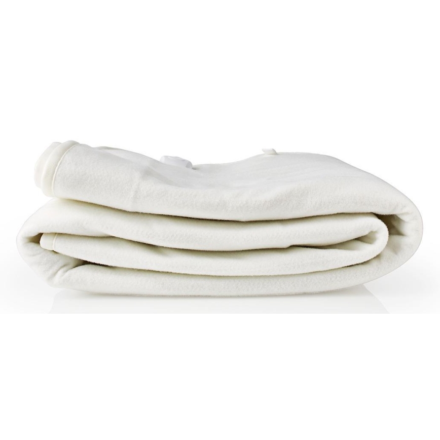 Ηλεκτρική θερμαινόμενη κουβέρτα για δύο άτομα 120W/230V 160x140 cm