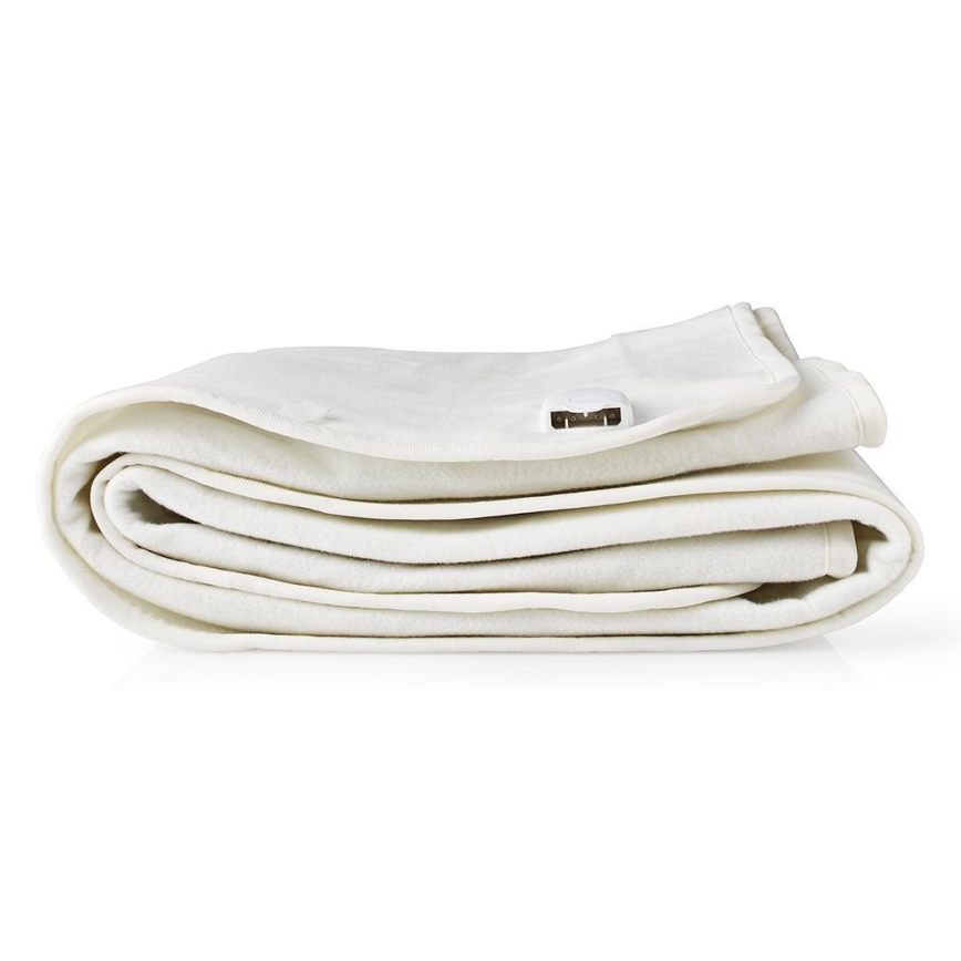 Ηλεκτρική θερμαινόμενη κουβέρτα για δύο άτομα 120W/230V 160x140 cm