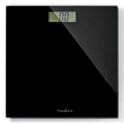 Ψηφιακή προσωπική ζυγαριά 1xCR2032 μαύρο