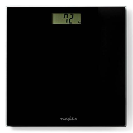 Ψηφιακή προσωπική ζυγαριά 1xCR2032 μαύρο