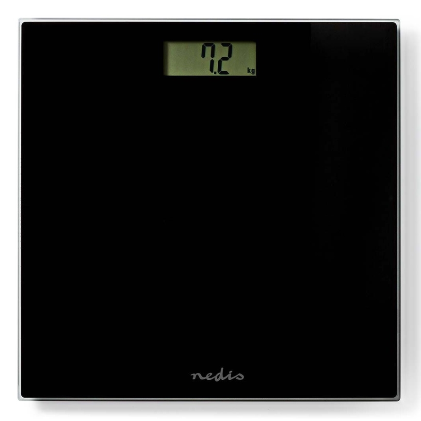 Ψηφιακή προσωπική ζυγαριά 1xCR2032 μαύρο