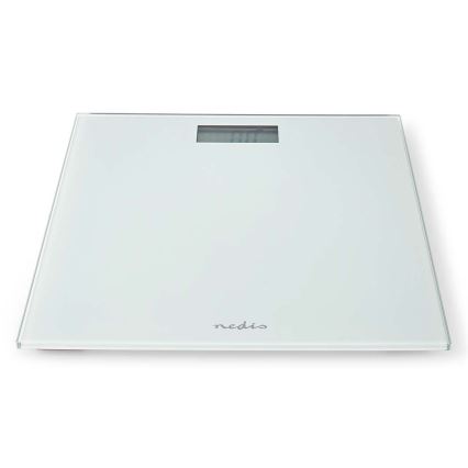 Ψηφιακή προσωπική ζυγαριά 1xCR2032 λευκή