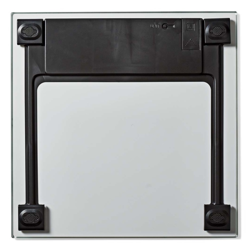 Ψηφιακή προσωπική ζυγαριά 1xCR2032 λευκό