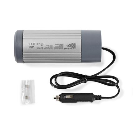 Inverter με έξοδο ημιτονικής κυματομορφής100W/24/230V + USB