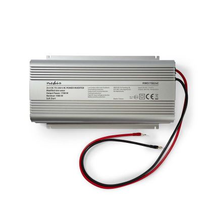 Inverter με έξοδο τροποποιημένης ημιτονοειδής κυματομορφής 1700W/24/230V