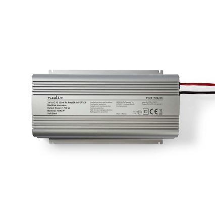 Inverter με έξοδο τροποποιημένης ημιτονοειδής κυματομορφής 1700W/24/230V