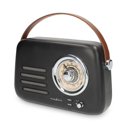 Ρετρό FM ραδιόφωνο 3W/5V 1500 mAh