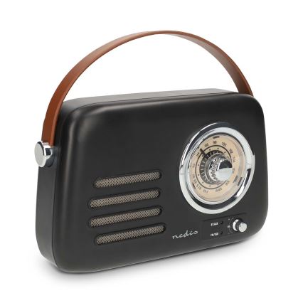 Ρετρό FM ραδιόφωνο 3W/5V 1500 mAh