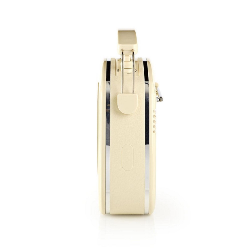 FM Ραδιόφωνο 4,5W/230V μπεζ