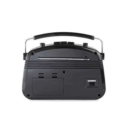 FM Ραδιόφωνο 4,5W/230V μαύρο