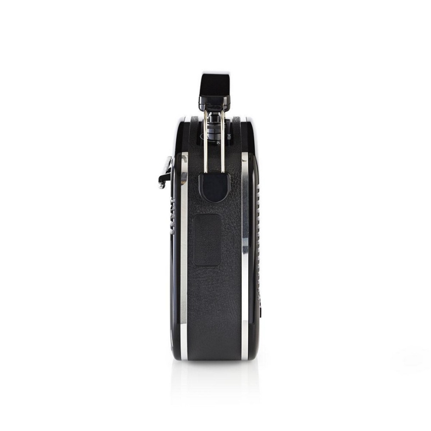 FM Ραδιόφωνο 4,5W/230V μαύρο