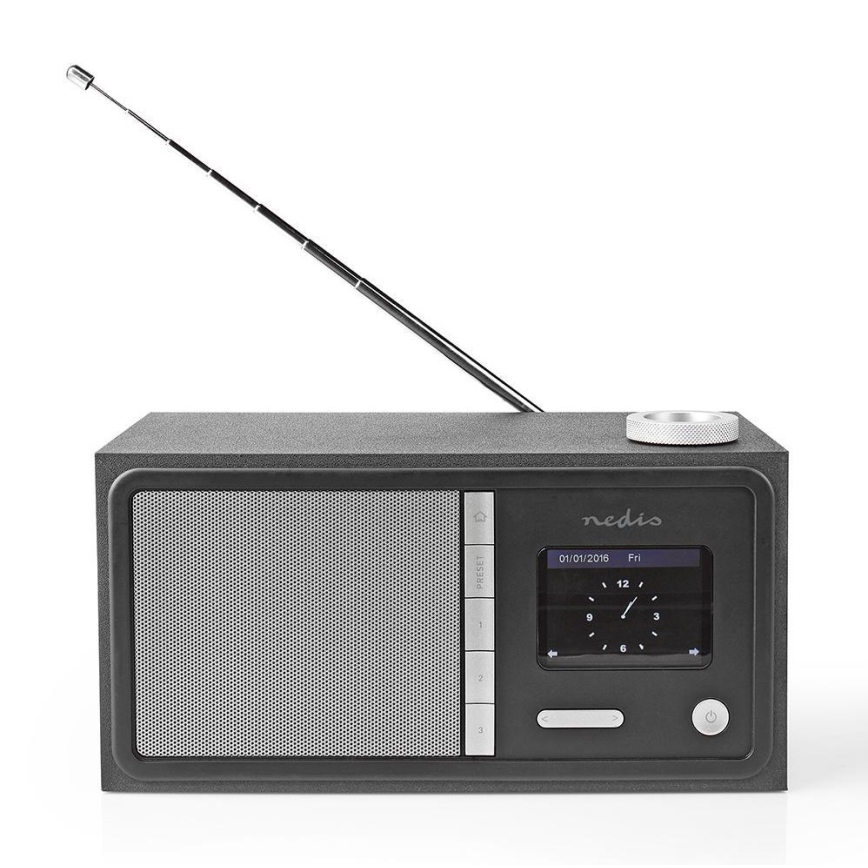 Πολυλειτουργικό ραδιόφωνο internet 18W / 230V FM Wi-Fi Bluetooth + RC