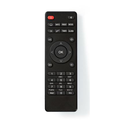 Πολυλειτουργικό ραδιόφωνο internet 18W / 230V FM Wi-Fi Bluetooth + RC