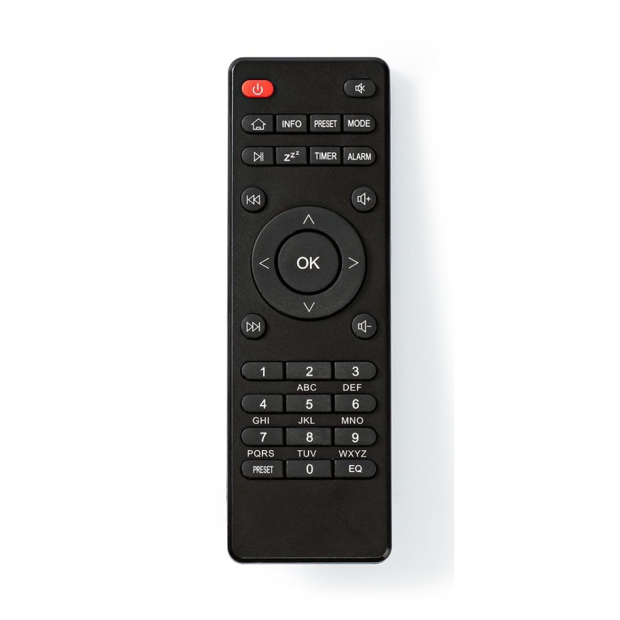 Πολυλειτουργικό ραδιόφωνο internet 18W / 230V FM Wi-Fi Bluetooth + RC
