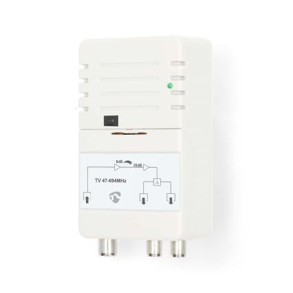 Διζωνικός ενισχυτής κεραίας 230V