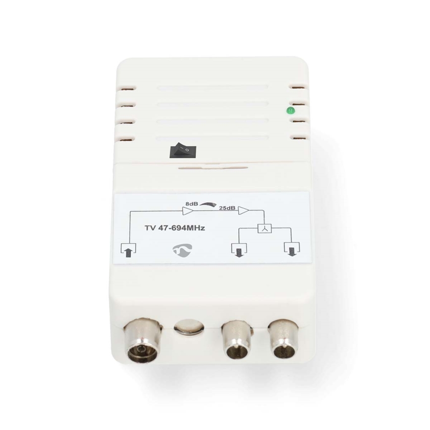 Διζωνικός ενισχυτής κεραίας 230V