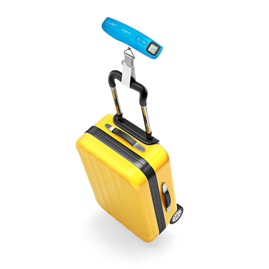 Ψηφιακή ζυγαριά αποσκευών 1xCR2032