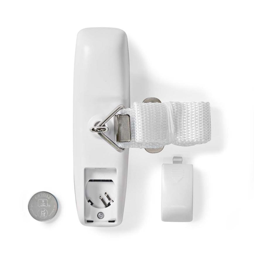 Ψηφιακή ζυγαριά αποσκευών 1xCR2032