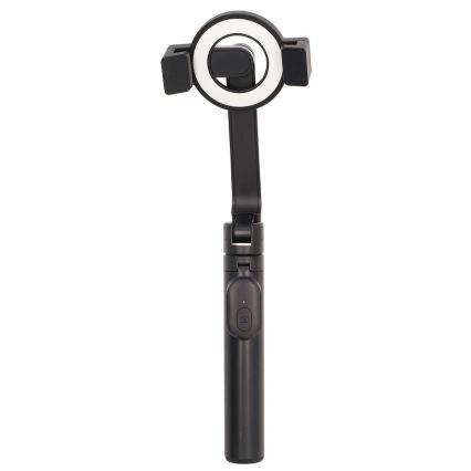 Μαγνητικό πτυσσόμενο selfie stick 2 σε 1 με βάση + τηλεχειριστήριο