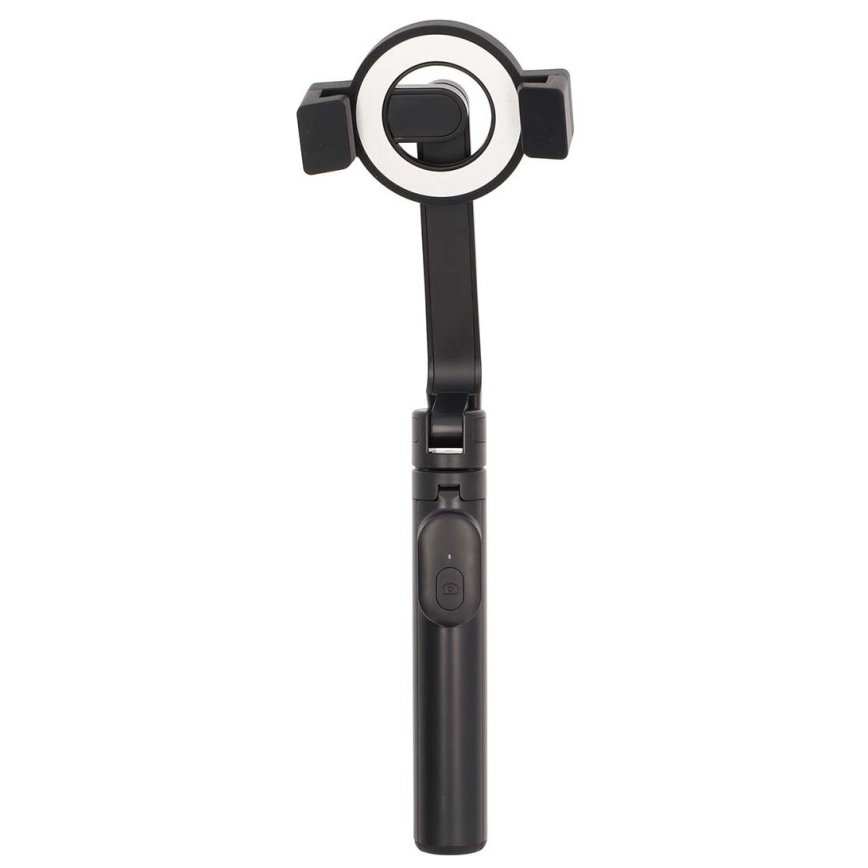 Μαγνητικό πτυσσόμενο selfie stick 2 σε 1 με βάση + τηλεχειριστήριο