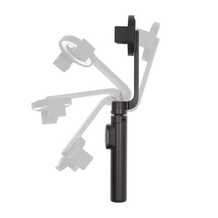 Μαγνητικό πτυσσόμενο selfie stick 2 σε 1 με βάση + τηλεχειριστήριο