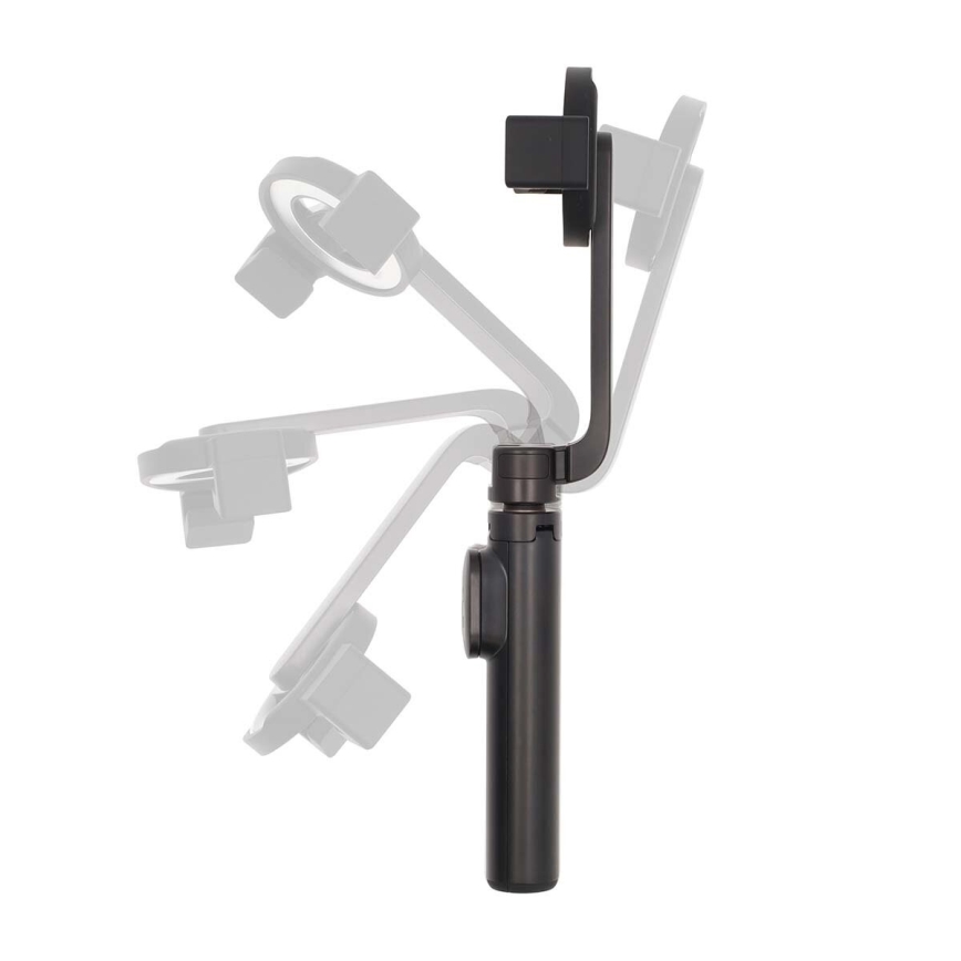 Μαγνητικό πτυσσόμενο selfie stick 2 σε 1 με βάση + τηλεχειριστήριο