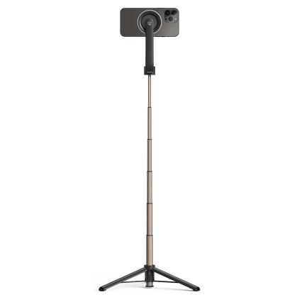 Μαγνητικό πτυσσόμενο selfie stick 2 σε 1 με βάση + τηλεχειριστήριο