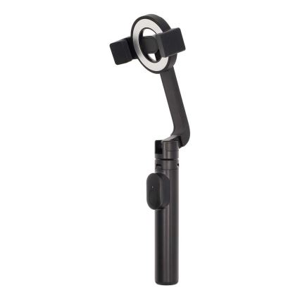 Μαγνητικό πτυσσόμενο selfie stick 2 σε 1 με βάση + τηλεχειριστήριο