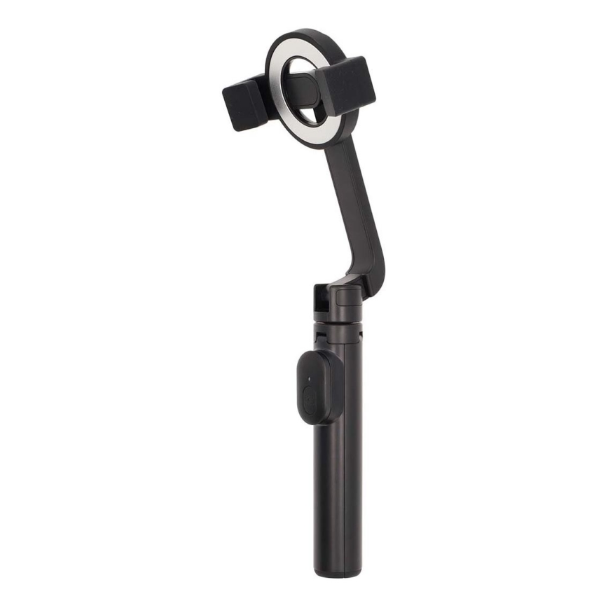 Μαγνητικό πτυσσόμενο selfie stick 2 σε 1 με βάση + τηλεχειριστήριο