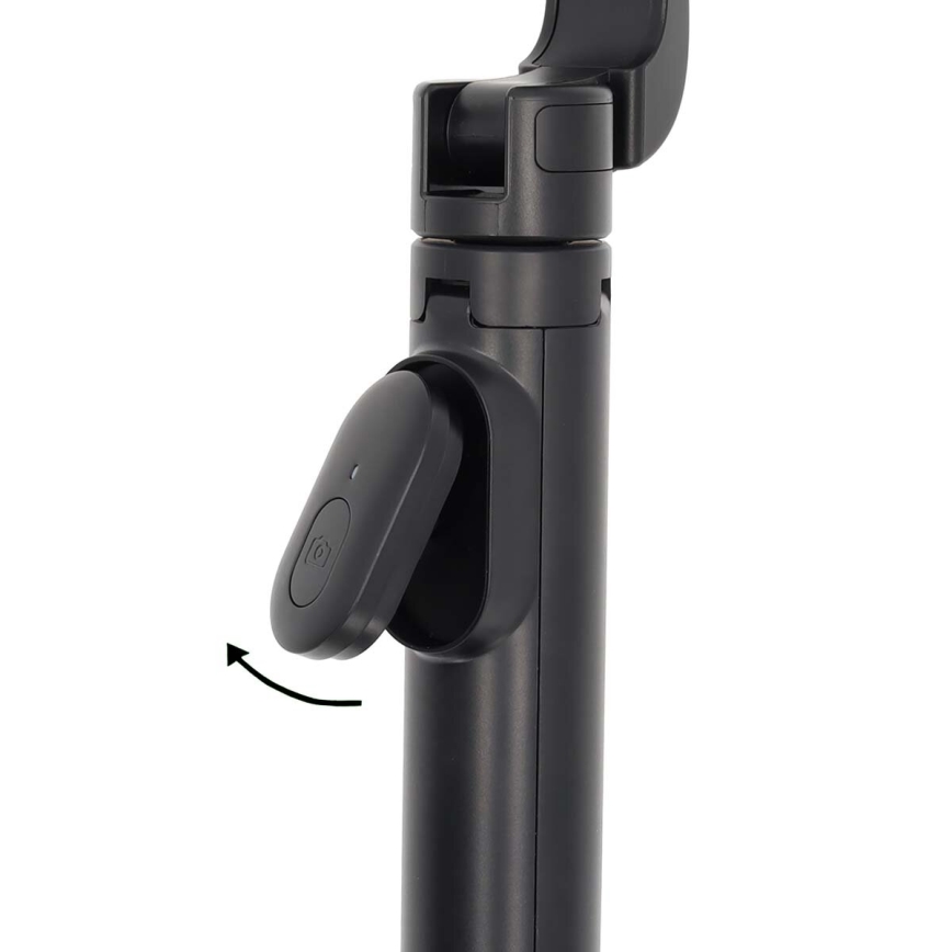 Μαγνητικό πτυσσόμενο selfie stick 2 σε 1 με βάση + τηλεχειριστήριο