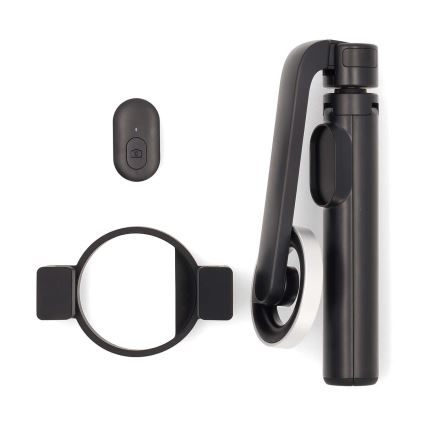Μαγνητικό πτυσσόμενο selfie stick 2 σε 1 με βάση + τηλεχειριστήριο