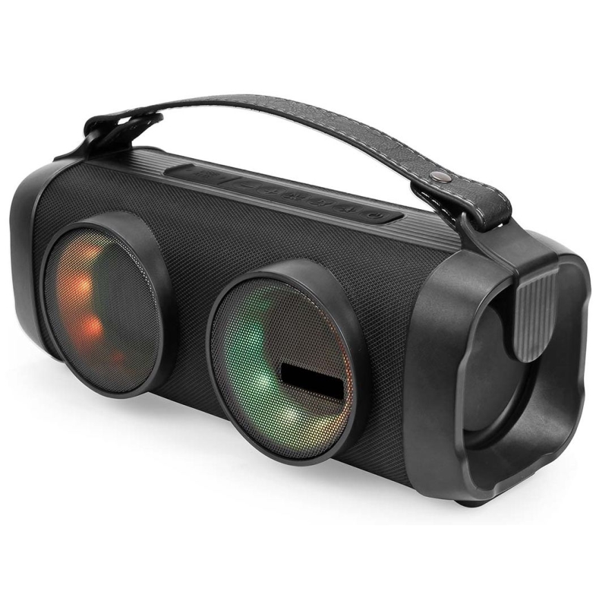 Φορτιζόμενο ηχείο LED RGB 24W/3000 mAh IPX5