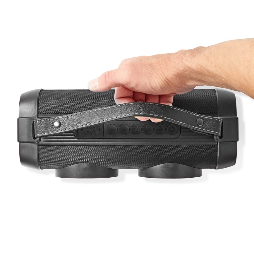 Φορτιζόμενο ηχείο LED RGB 24W/3000 mAh IPX5