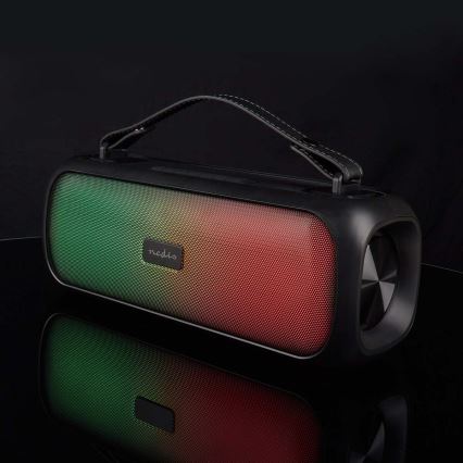 Επαναφορτιζόμενο ηχείο LED RGB 45W/3000 mAh IPX5