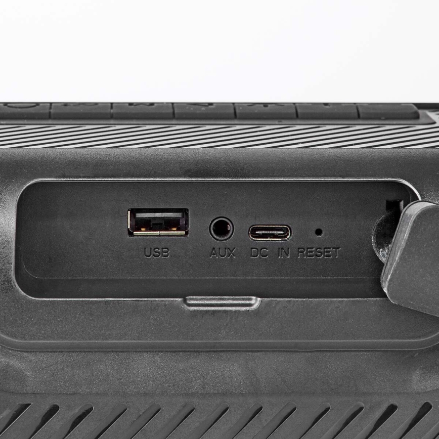 Επαναφορτιζόμενο ηχείο LED RGB 45W/3000 mAh IPX5
