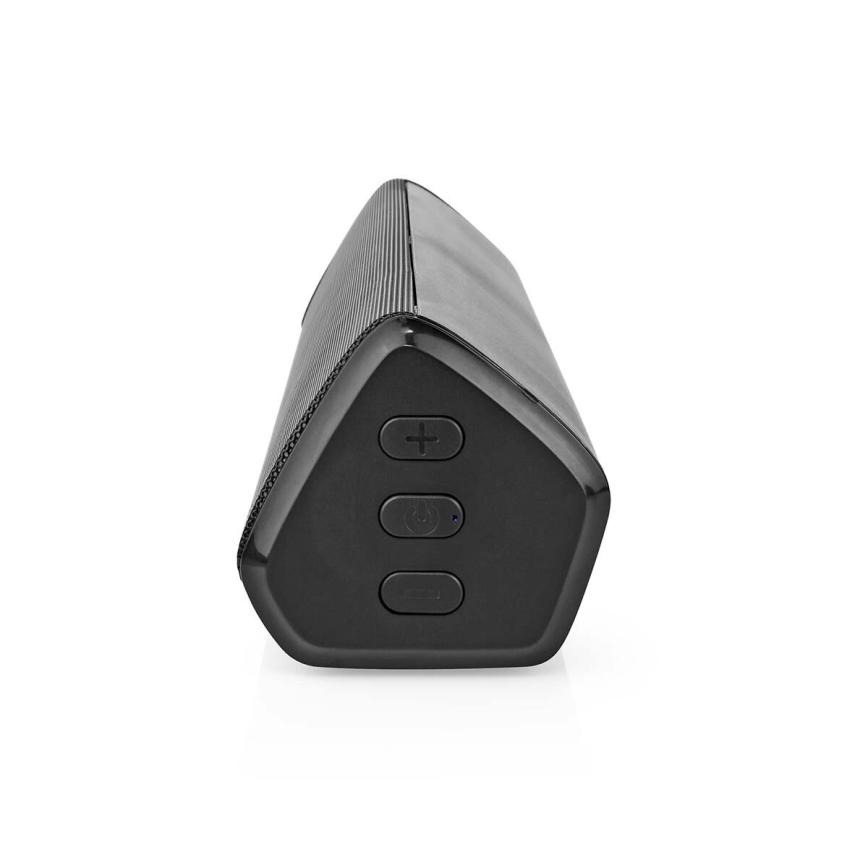 Επαναφορτιζόμενο ηχείο LED RGB 18W/1200 mAh